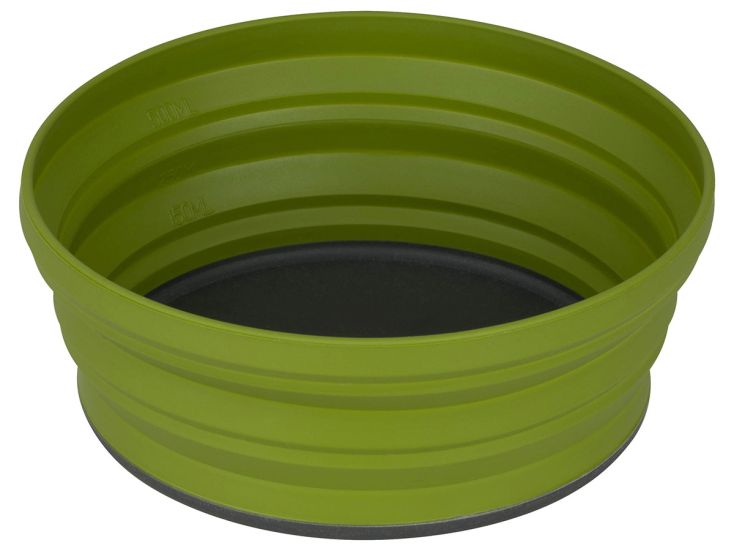 Sea to Summit X-Bowl Olive faltbare Schüssel