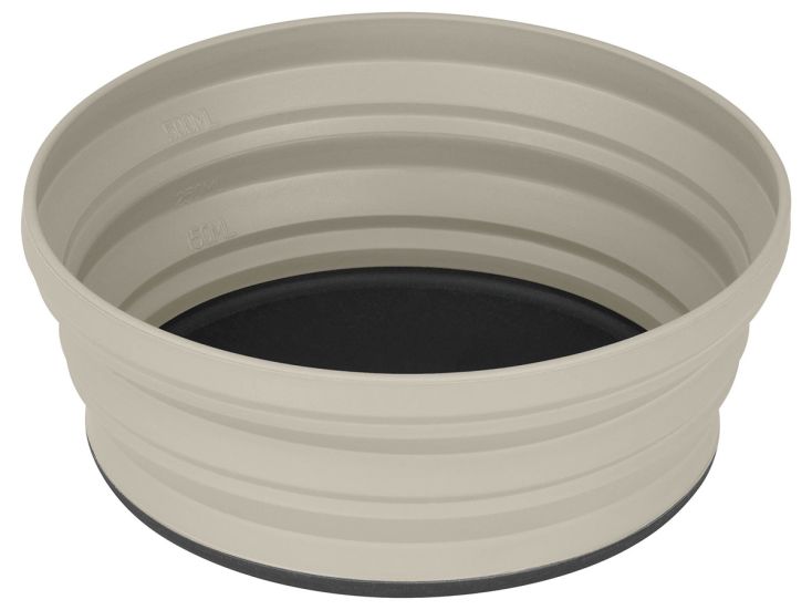 Sea to Summit X-Bowl Sand faltbare Schüssel