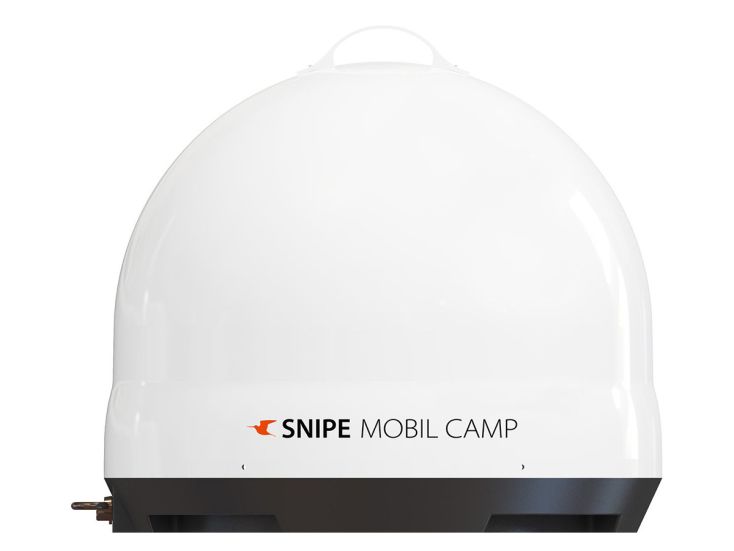 Zweite Chance Selfsat Snipe Mobil Camp Single automatische Schüssel