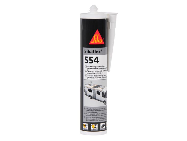 Sikaflex 554 Montagekleber - White