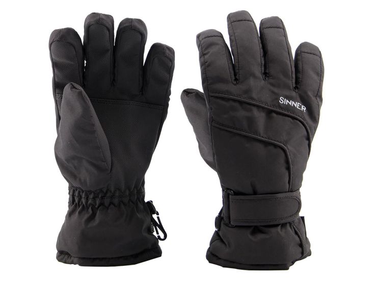 Sinner Mesa Black Damen Handschuhe