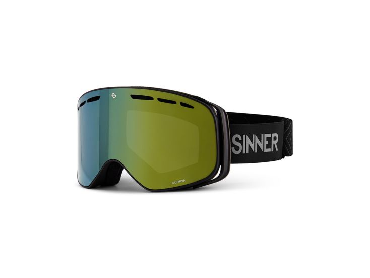 Sinner Olympia Skibrille - Black
