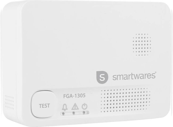 Smartwares Kohlenmonoxidmelder