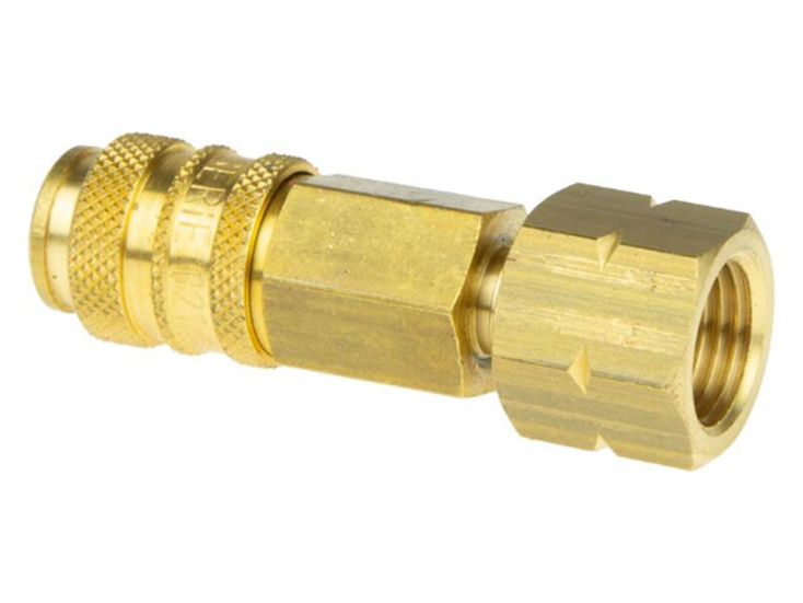 Obelink 1/4" Links Innengewinde x Schnellkupplung Adapter Obelink 1/4" Links Innengewinde x Schnellkupplung Adapter