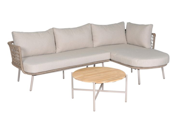 Outdoor Feelings Sonja Chaiselounge Loungeset - Links