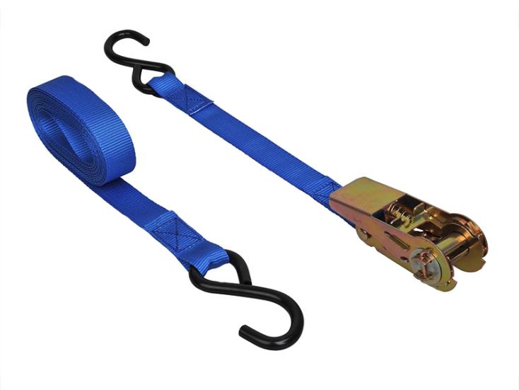 ProPlus Spanngurt mit Ratsche + 2 Haken
