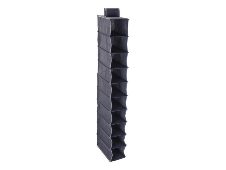 Storage Solutions Organizer 10-Fächer - Grey
