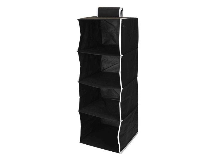 Storage Solutions Organizer 4-Fächer - Black