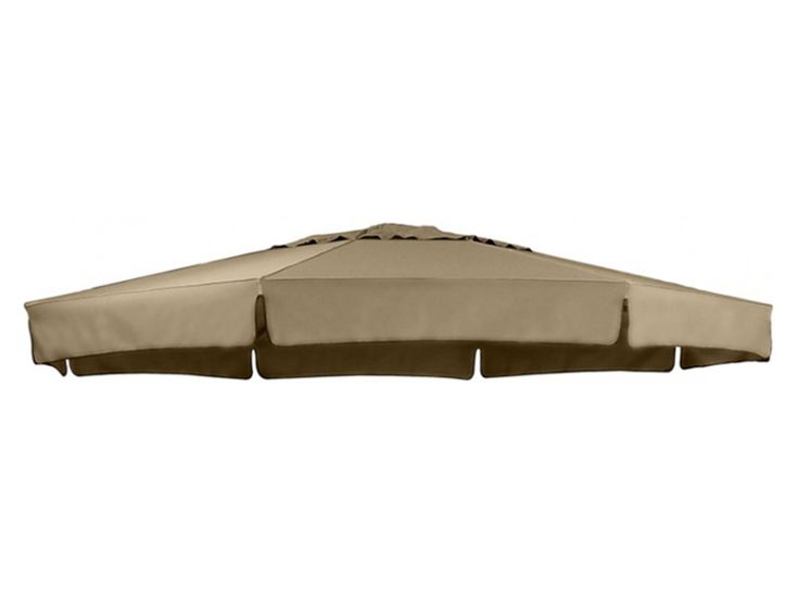 Sungarden Easy Sun 350 cm Sonnenschirmtuch - Taupe
