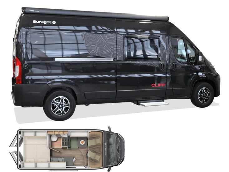 Sunlight Cliff 600 XX 20 Years Edition 2025 Wohnmobil