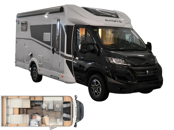 Sunlight T67S Adventure Edition 2024 Wohnmobil