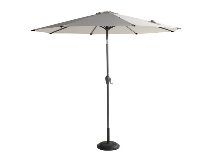 Hartman Sunline 270cm Sonnenschirm - Light Grey
