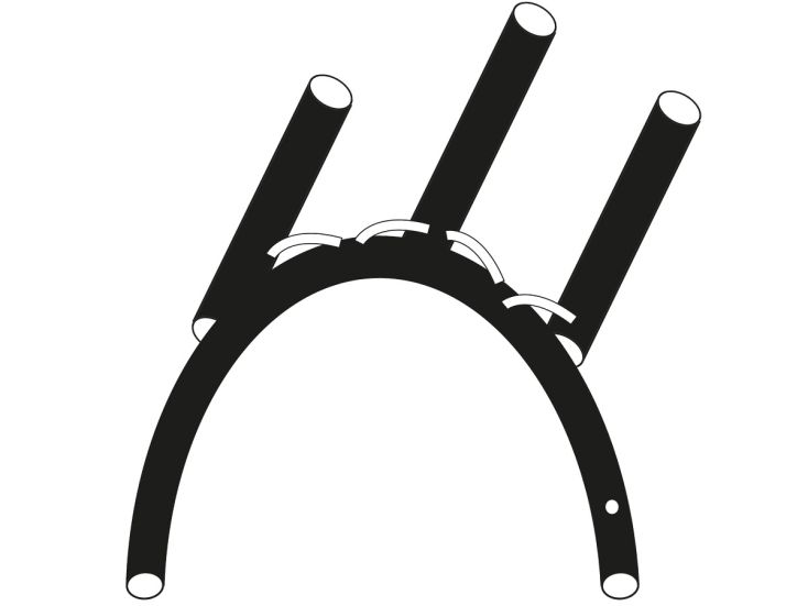Obelink Sunroof 450 Easy Air Airtubes