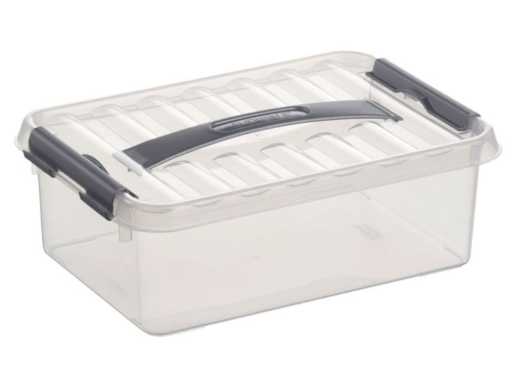 Sunware Q-line Aufbewahrungsbox mit Griff - 4 Liter