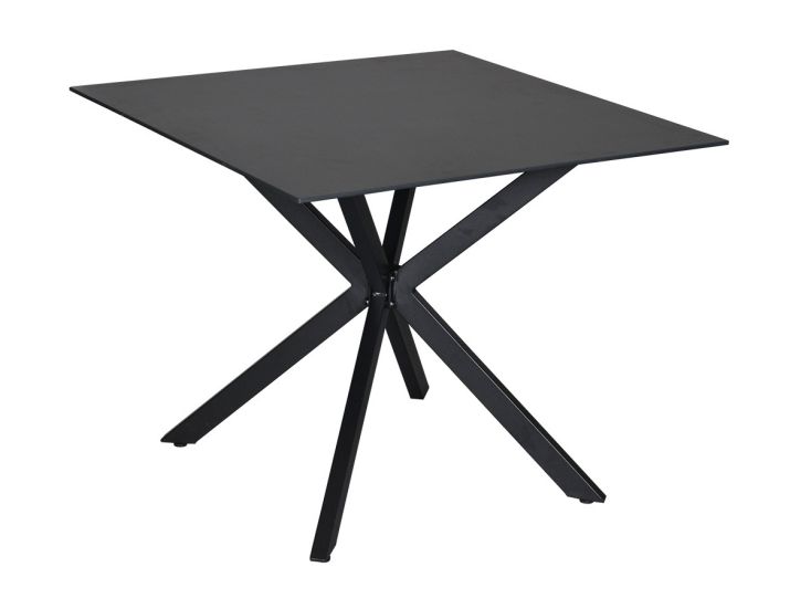 Outdoor Feelings Rhone 90 x 90 quadratischer Gartentisch
