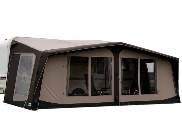 Zweite Chance Telta Lounge Größe 16 (1025 - 1050 cm) aufblasbares Wohnwagenvorzelt