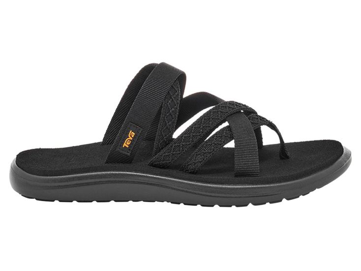 Teva Voya Zillesa Mahani Black Damen Zehentrenner