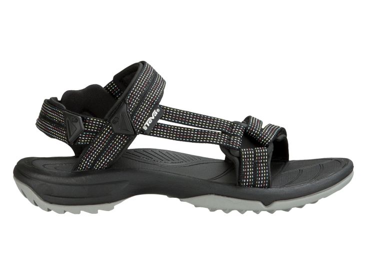 Teva Terra Fi Lite City Lights Black Pastel Damen Sandalen