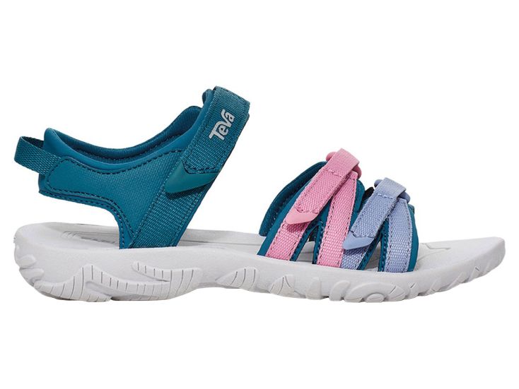 Teva K Tirra Blue Coral Multi Kindersandalen