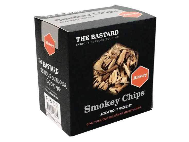 The Bastard Hickory-Räucherholz