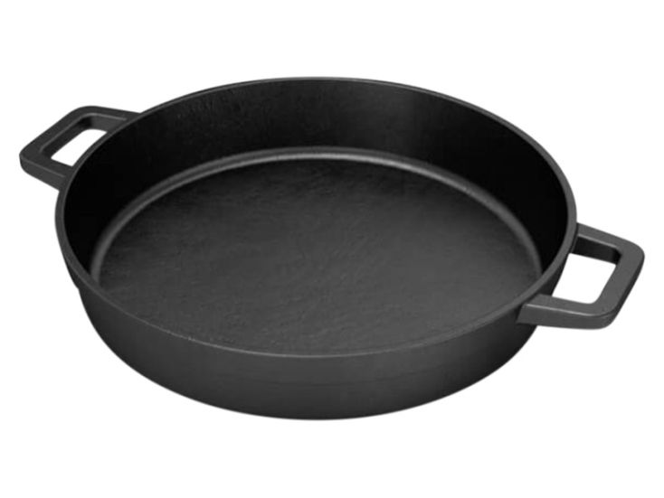 The Bastard Fry Pan Cast Iron Medium Pfanne