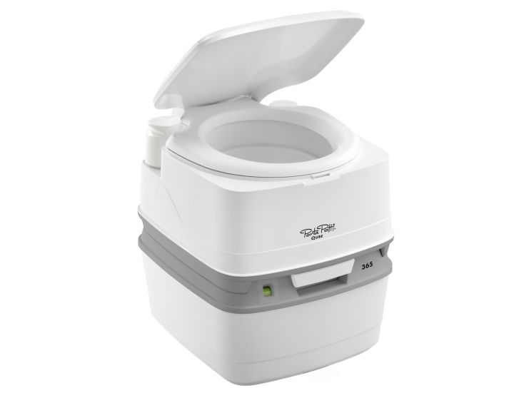 Zweite Chance Thetford Porta Potti 365 tragbare Toilette