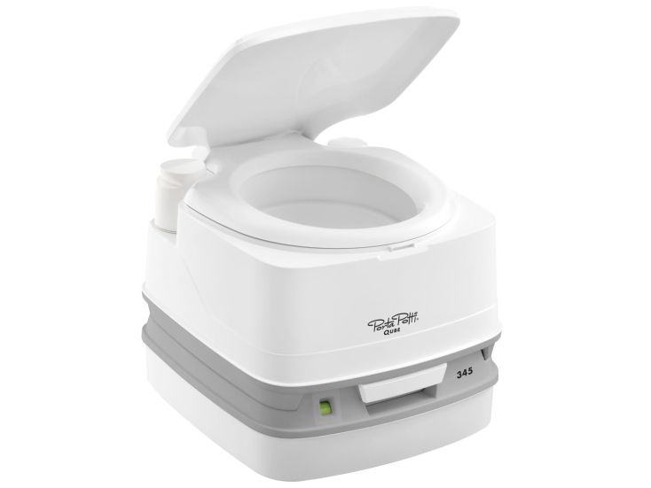 Zweite Chance Thetford Porta Potti 345 tragbare Toilette