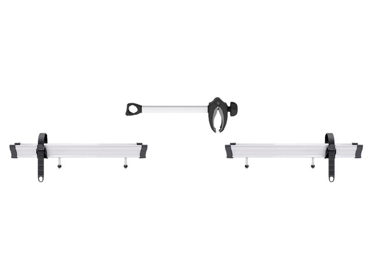 Thule Caravan Superb dritter Fahrradschiene