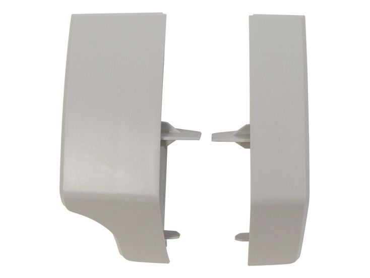 Thule Omnistor Set Endkappen Vorderschiene 5200 aluminium