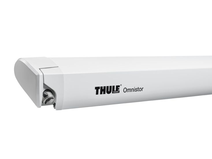 Thule Omnistor 6300 Weiß 260 Sapphire Blue Kassettenmarkise