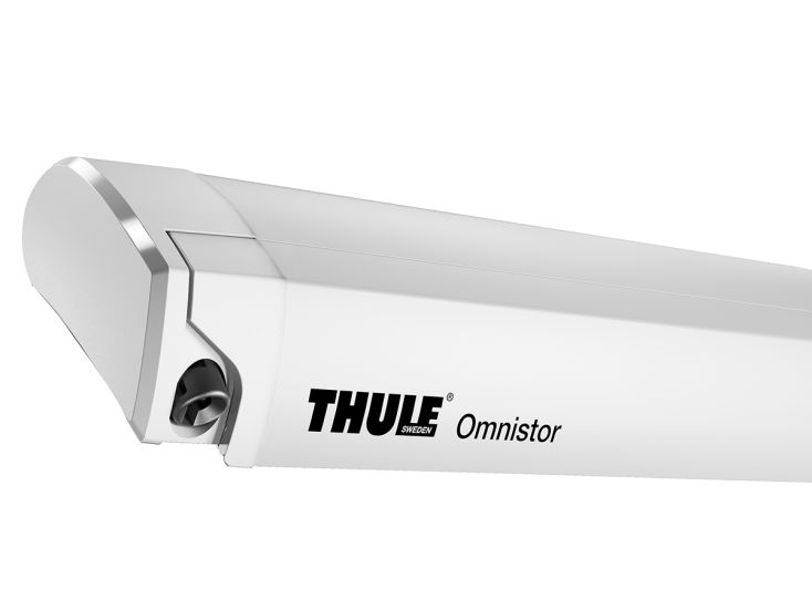 Thule Omnistor 9200 Weiß 400 Sapphire Blue Kassettenmarkise