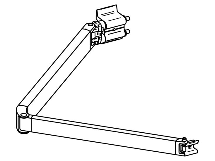 Thule Omnistor Gelenkarm rechts 5102