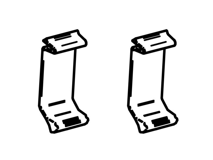 Thule Omnistor Set Gelenkarmführung 5200/8000