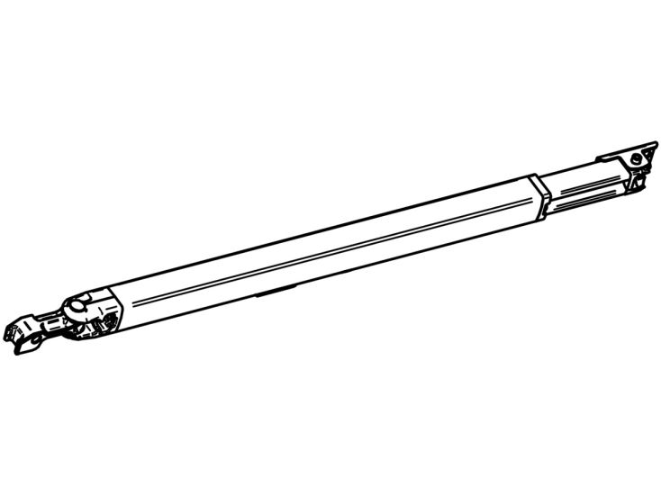 Zweite Chance Thule Omnistor Stützfuß 6300 350-500