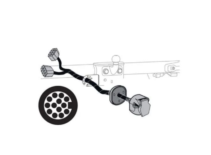 Thule Veloswing Kabelbaum ab 2011