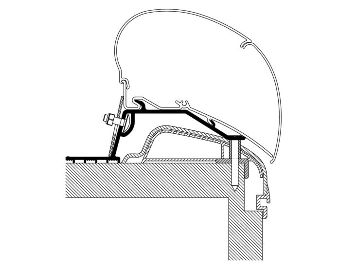 Thule Adapter Hobby Premium 2012 / OnTour