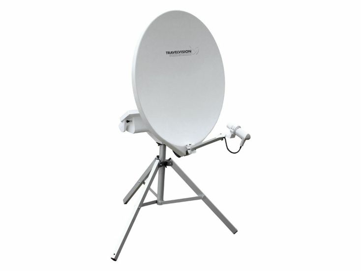 Travel Vision R7 vollautomatische Satanlage - 80 cm Single