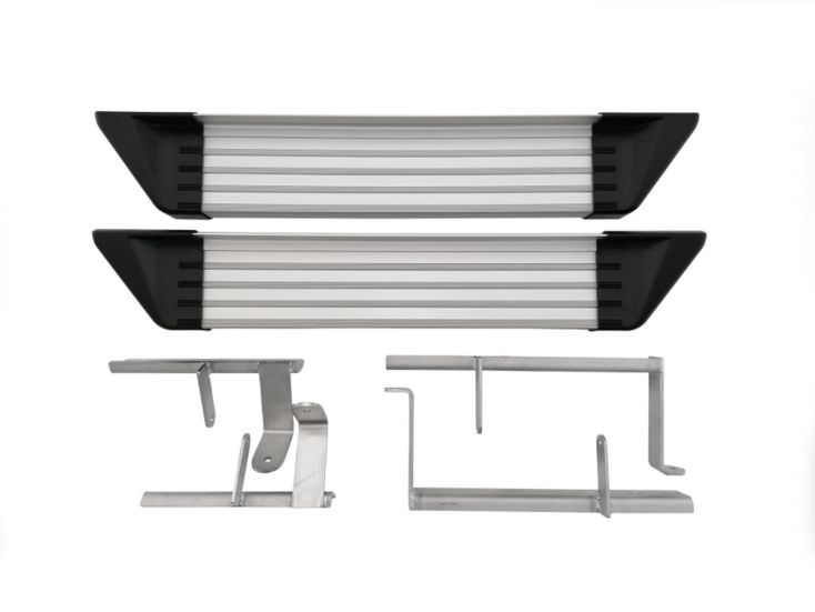 Trittbrett-Set - Fiat Ducato 2006