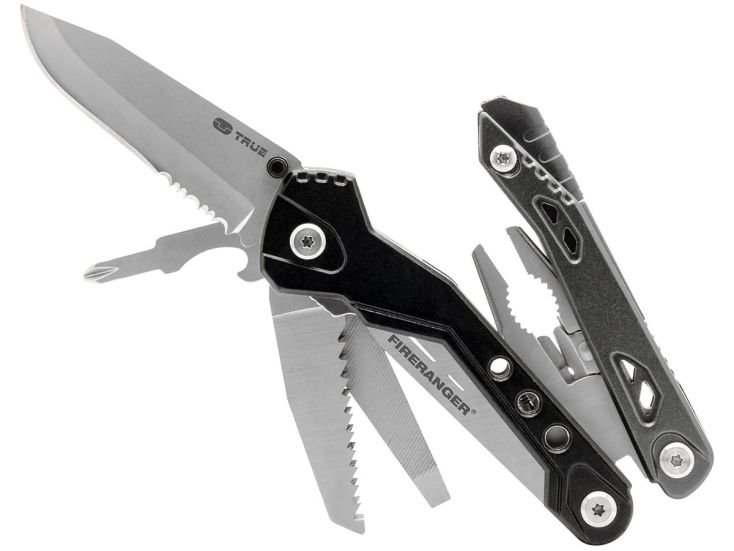 True Utility Fireranger multifunktionales Taschenmesser