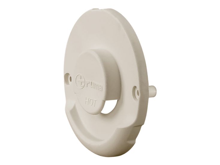 Truma ZR Wandkanalgitter - Cream