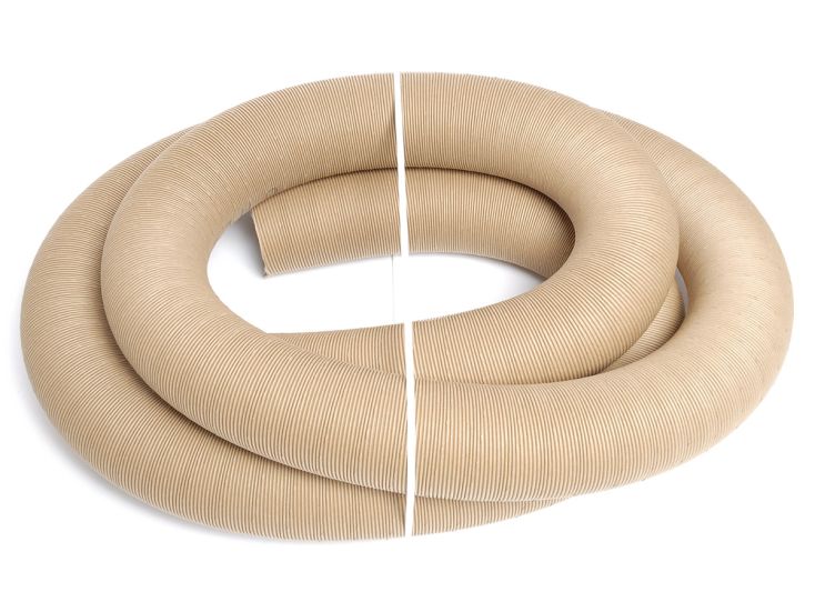 Truma UR3 Warmluftrohr - 2,5 meter