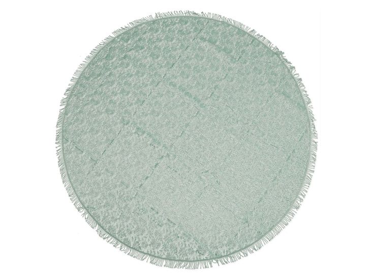 Unique Living Foam Ø160 Tischdecke - Mint