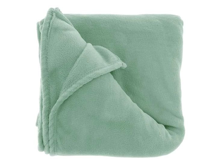 Unique Living Bailey Decke - Surf Blue