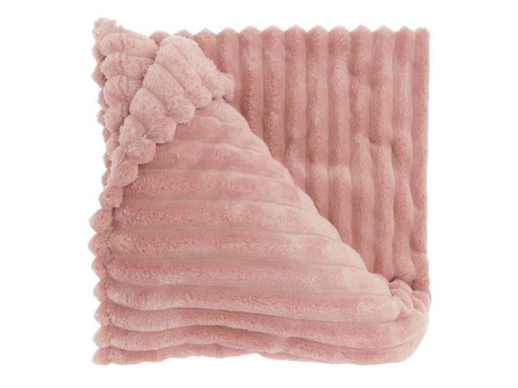 Unique Living Lex Decke - Old Pink