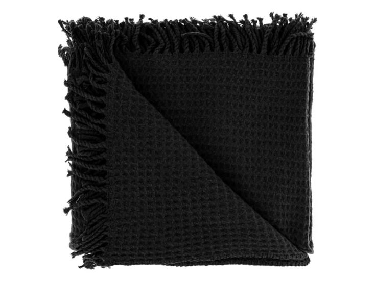 Unique Living Selien Decke - Black