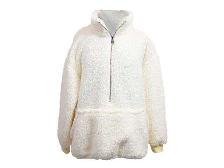 Unique Living Willow oversized Hoodie - Dove White