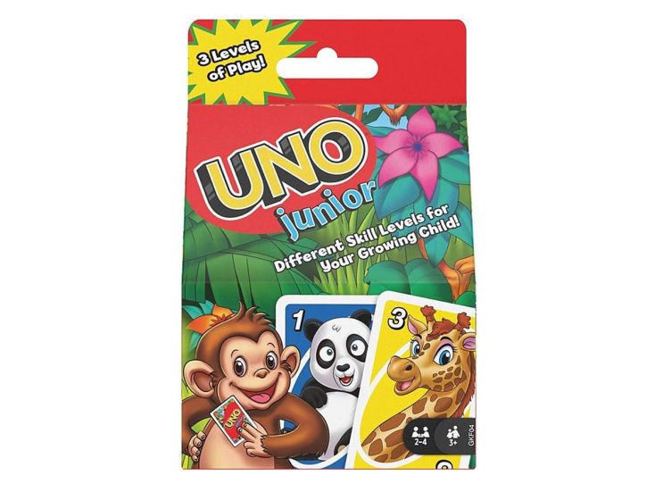 Uno Junior Spielkarten