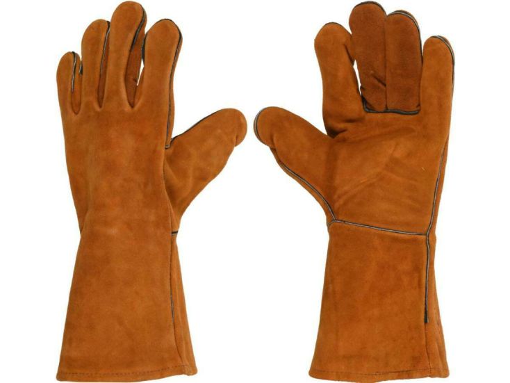 Vaggan Grillhandschuhset aus Leder