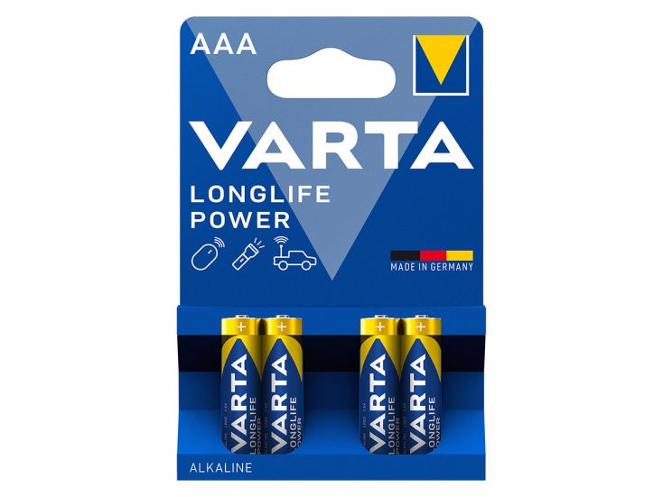 Varta 4x Longlife Power AAA Batterien Varta 4x Longlife Power AAA Batterien