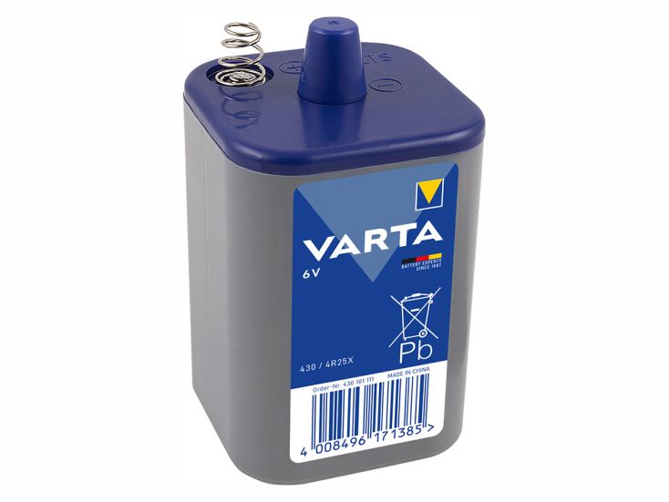 Varta 6V batterie